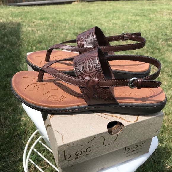 BOC Born Concept Brown Sandals - Picture 3 of 8